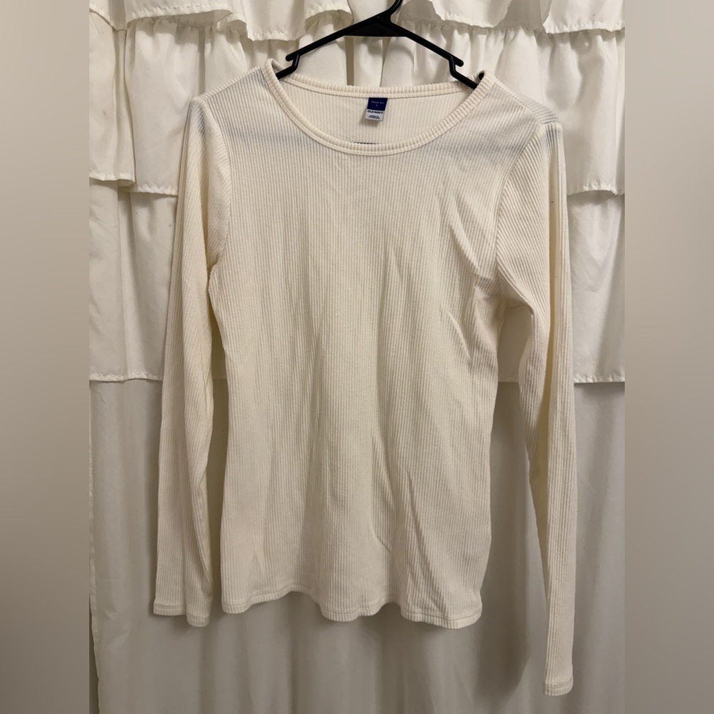 Women’s L Old Navy Plush Long Sleeve Tee